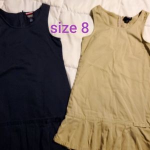Girls School uniform dresses
